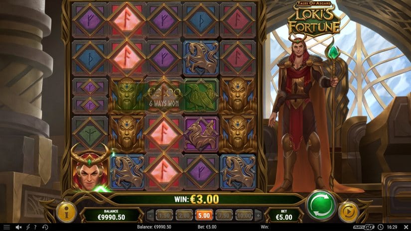 Tales of Asgard: Loki’s Fortune slot screen 3