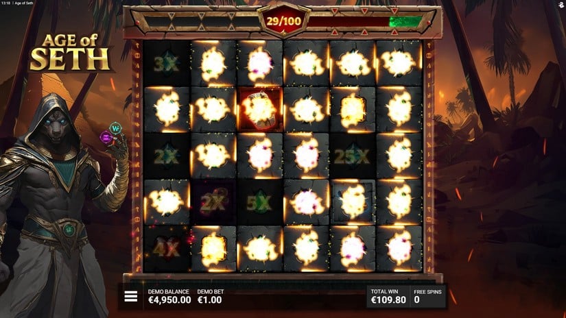 Age Of Seth slot screen 4