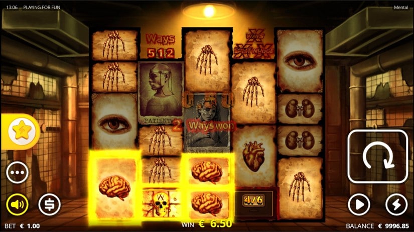 Mental slot screen 2