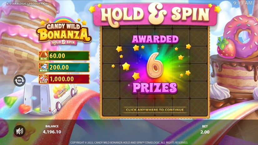 Candy Wild Bonanza slot screen 4