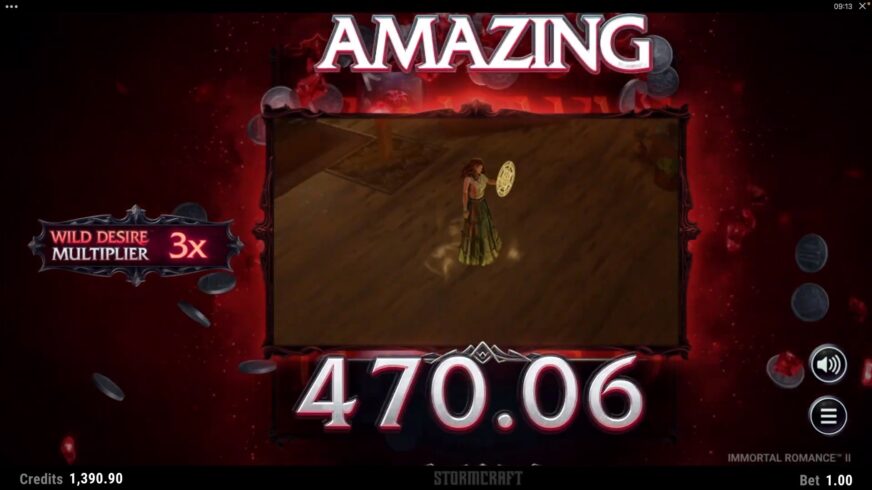 Immortal Romance 2 slot screen 4