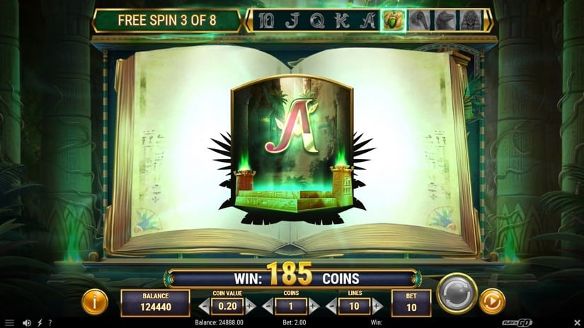 Oasis of Dead slot screen 4