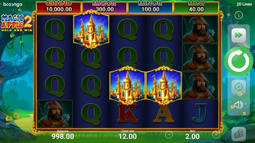 Magic Apple 2 slot screen 5