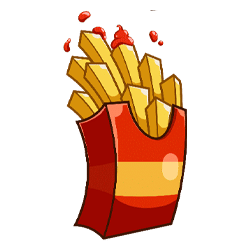 Icon 4 Big Burger Load it up with Extra Cheese