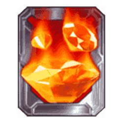 Scatter of Red Hot Riches Slot