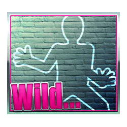 Wild Symbol of The Naked Gun Slot