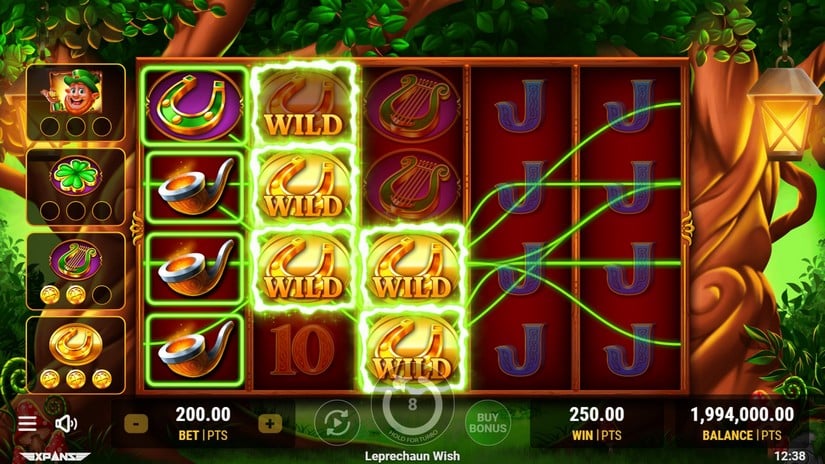Leprechaun Wish slot screen 5