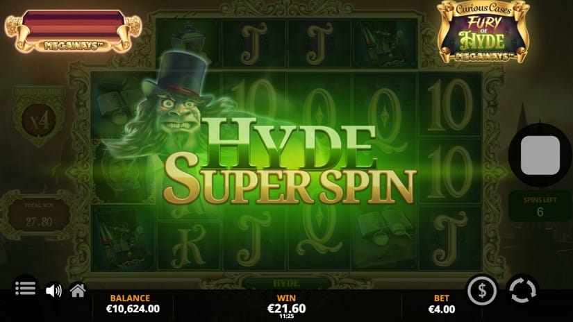 Fury of Hyde Megaways slot screen 7