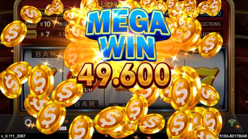 Lucky Goldbricks slot screen 3