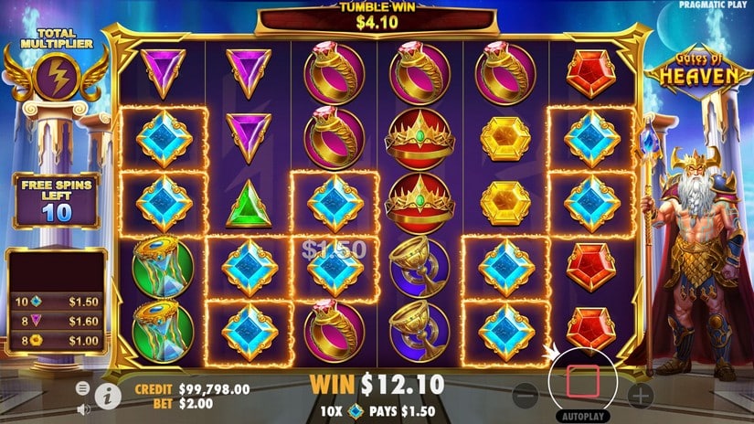 Gates of Heaven slot screen 5