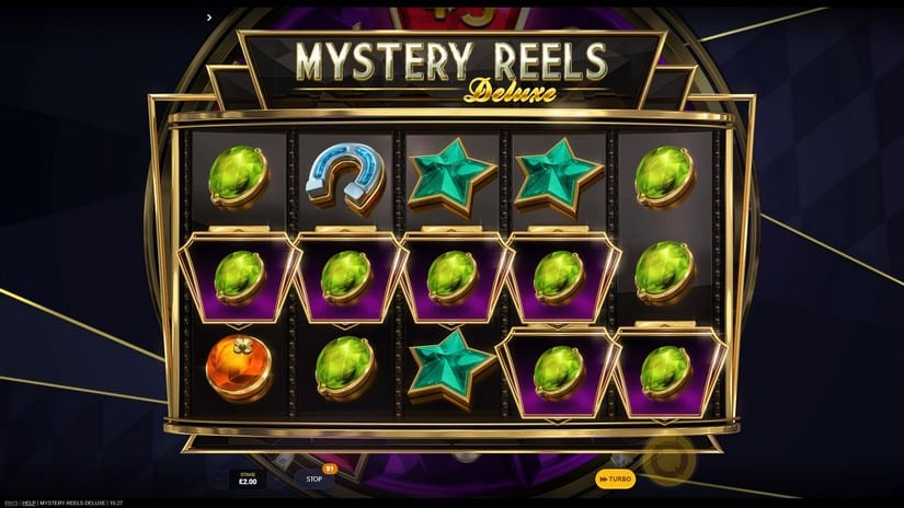 Mystery Reels Deluxe slot screen 5