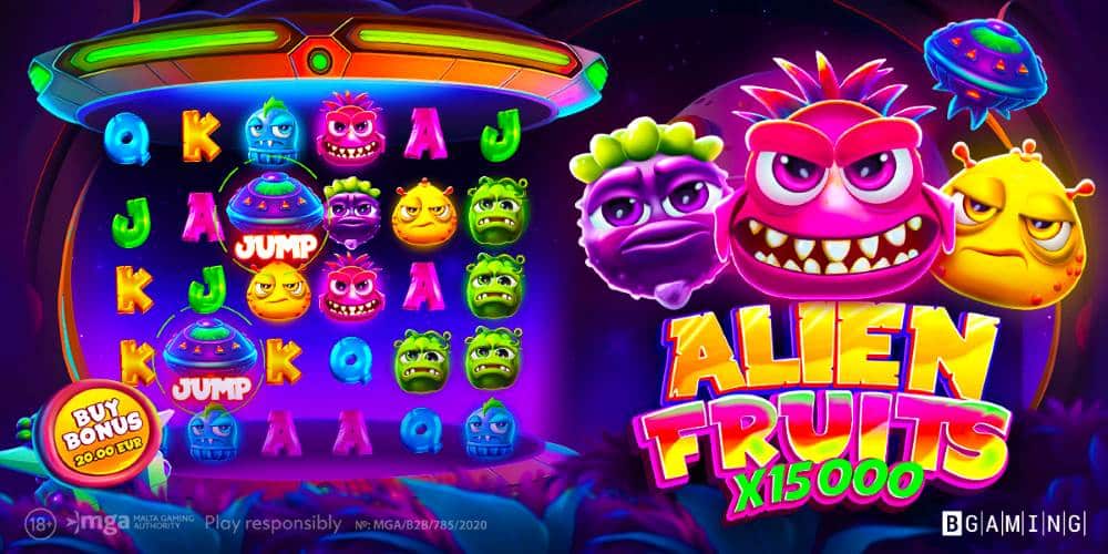 Alien Fruits slot review