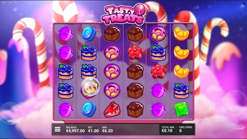 Tasty Treats slot screen 4