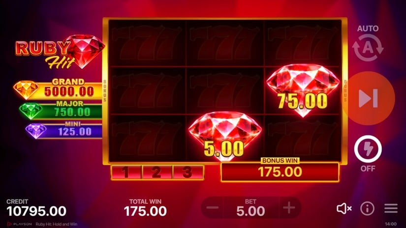 Ruby Hit: Hold and Win slot screen 7