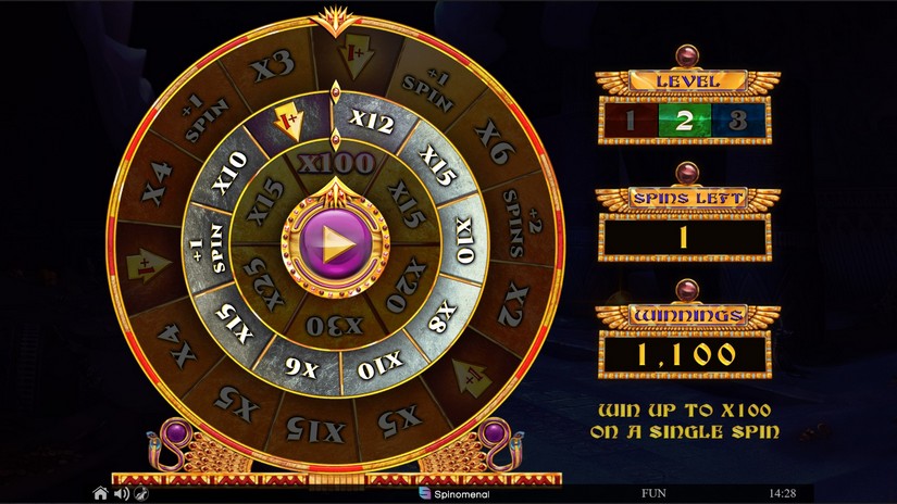 Egyptian Rebirth II slot screen 7