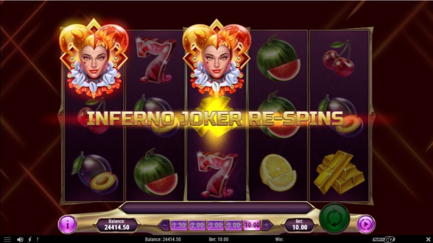 Inferno Joker slot screen 4