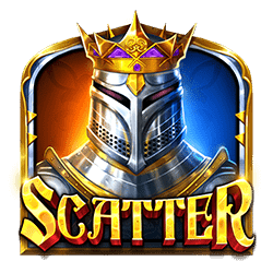 Wild Symbol of The Knight King Slot