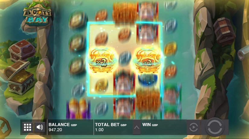 Booty Bay slot screen 2