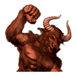 Wild Symbol of Minotaurus Slot