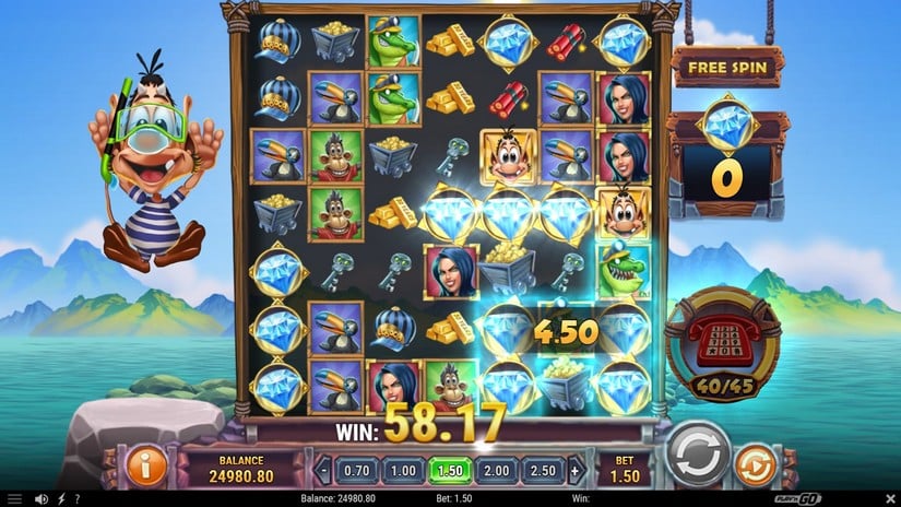 Hugo Legacy slot screen 9