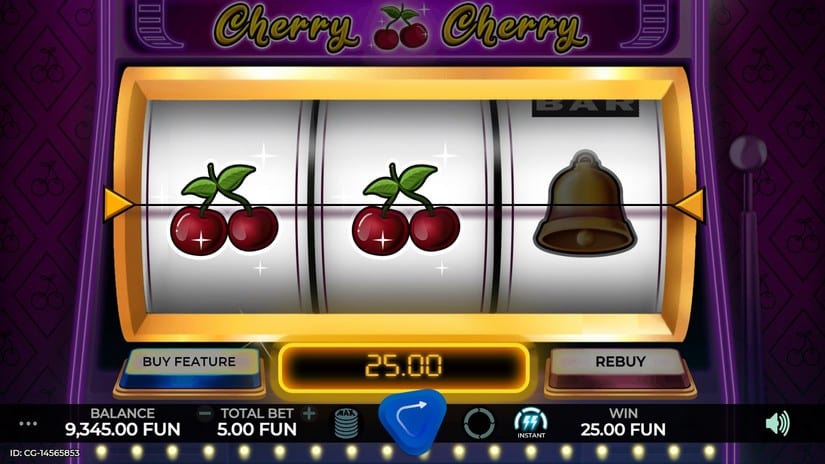 Cherry Cherry slot screen 4
