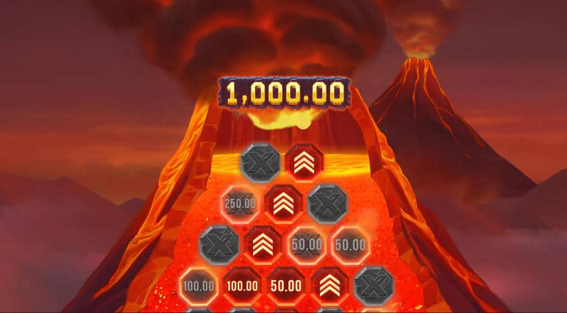 Mount Magmas slot screen 2