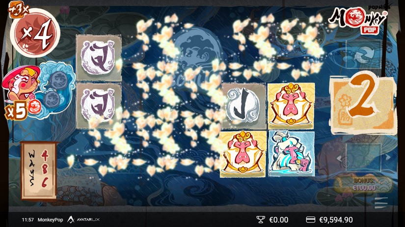 MonkeyPop slot screen 6