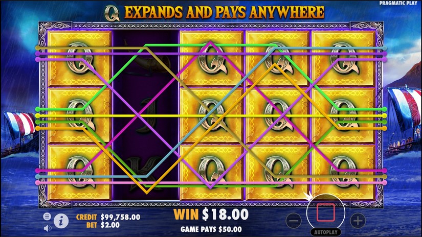 Book of Vikings slot screen 4