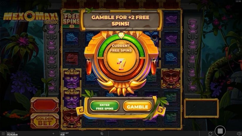 MexoMax! slot screen 5