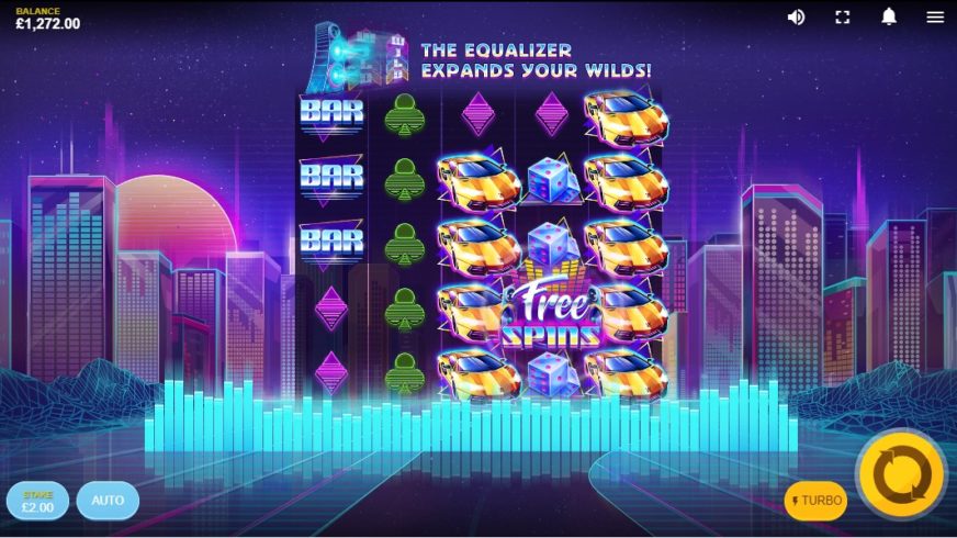 The Equalizer slot screen 2
