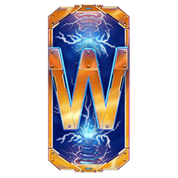 Wild Symbol of Bolt X UP Slot