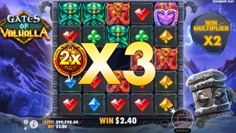 Gates of Valhalla slot screen 6