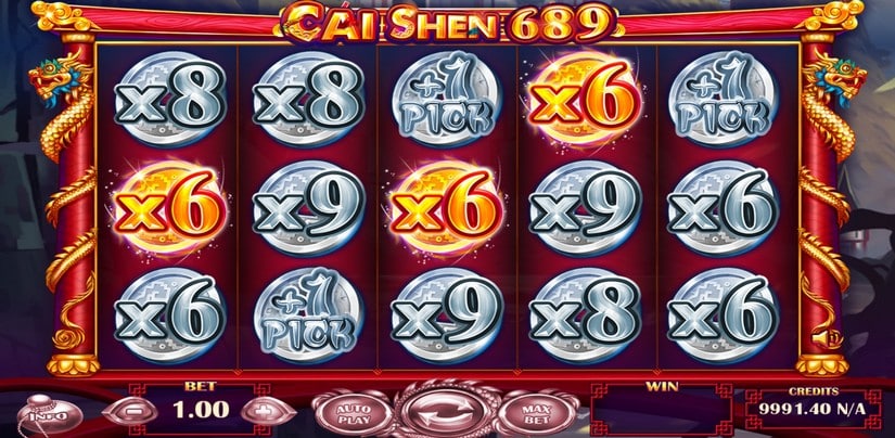 Cai Shen 689 slot screen 4