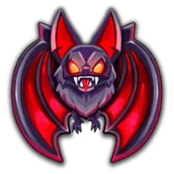 Wild Symbol of Mystery Bats Slot