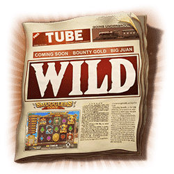 Wild Symbol of Down the Rails Slot