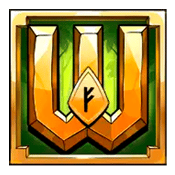 Wild Symbol of Masters Of Valhalla Slot