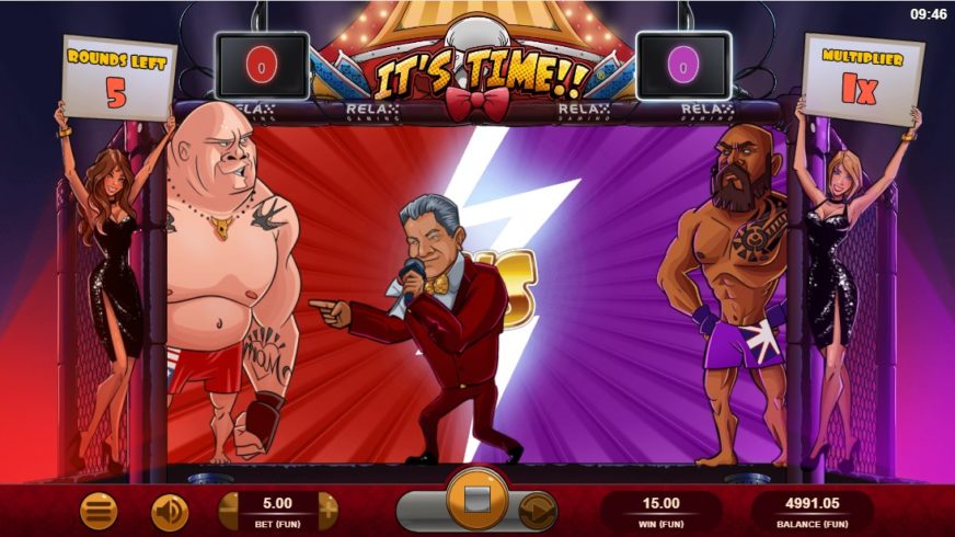 It’s Time slot screen 2