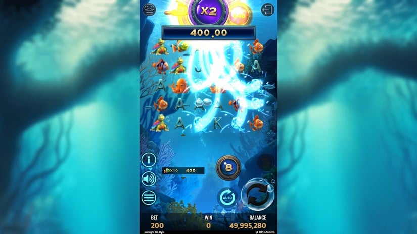 Journey to the Abyss slot screen 5