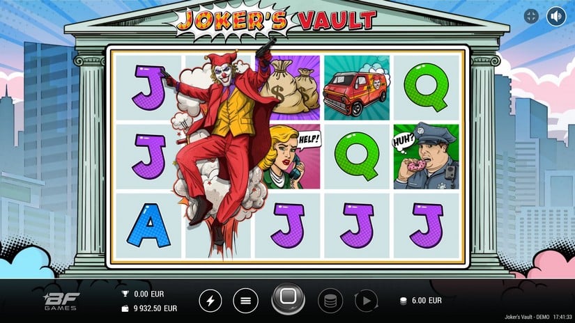 Joker’s Vault slot screen 3