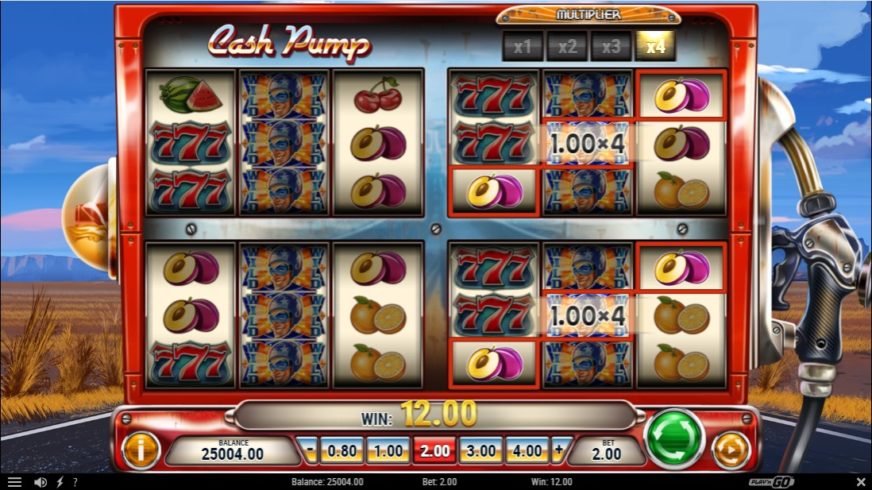 Cash Pump slot screen 2