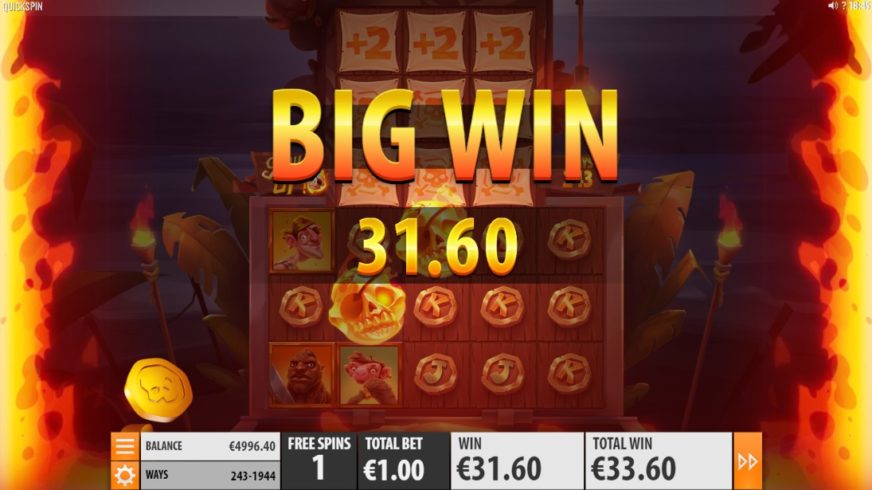 Skulls UP! slot screen 6