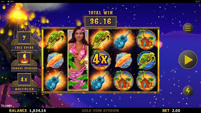 Triple Tiki Super Free Spins slot screen 6