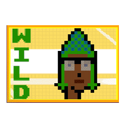 Wild Symbol of NFT Megaways Slot