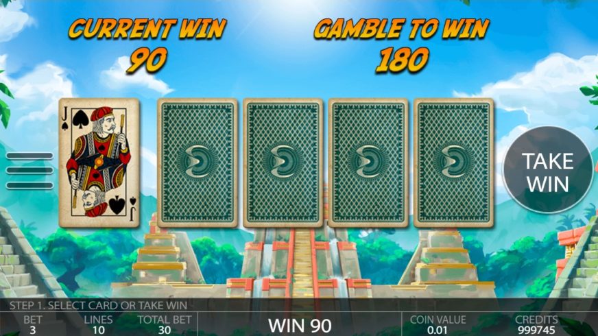 Mystery of Eldorado slot screen 3