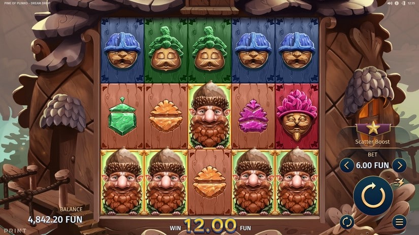 Pine of Plinko Dream Drop slot screen 3