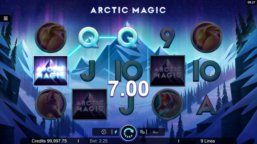 Arctic Magic slot screen 2