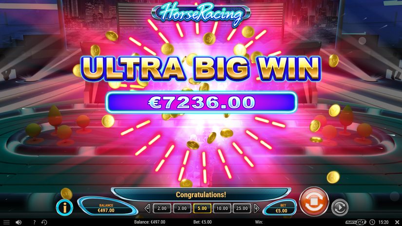 Derby Wheel slot screen 8