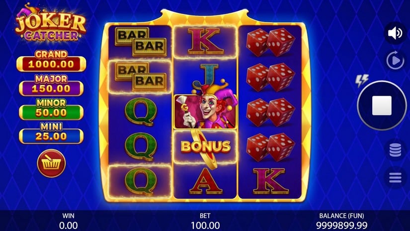 Joker Catcher slot screen 2