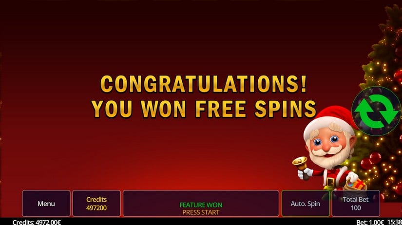 Santa’s Pots and Pearls slot screen 4