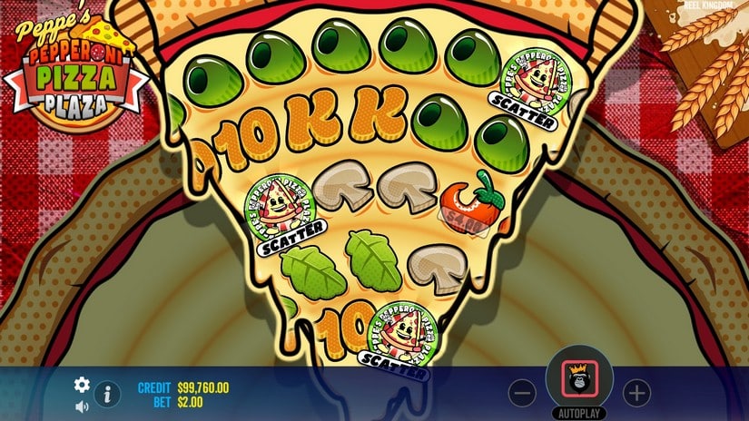 Peppe’s Pepperoni Pizza Plaza slot screen 2